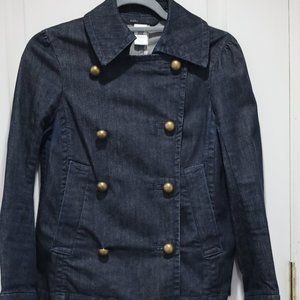 Womens Marc Jacobs Denim Blazer Jacket